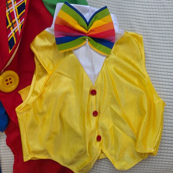 Rubies Clown On The Town Circus Halloween Costume for Kids Unisex Small - Picture 3 of 6